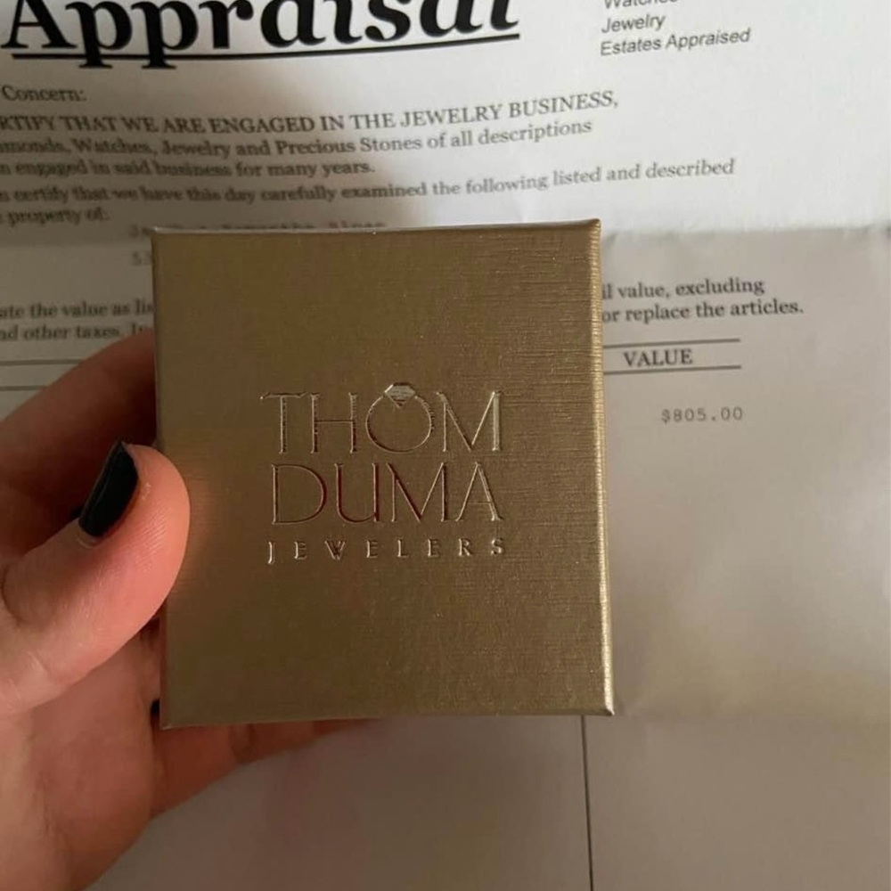 Diamond ring - Picture 3 of 4